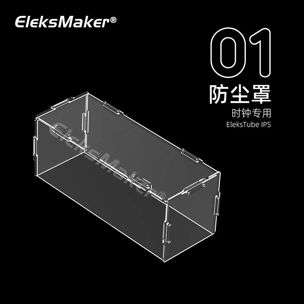 EleksMaker EleksTube IPS PR1 PR2 6-Bit IPS Retro Glows Analog Nixie Tube elekstube clock